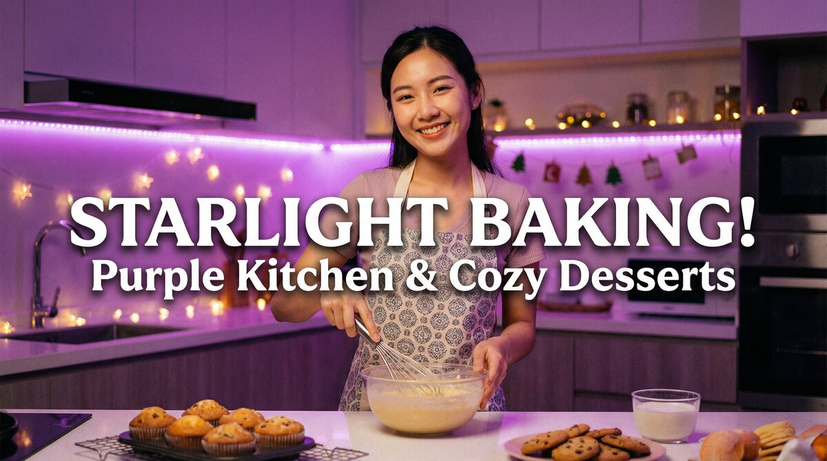 精神小妹美食视频